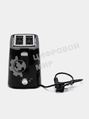 Тостер Sakura SA-7608BK черный, 750 Вт, 2 слота
