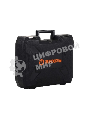 Углошлифовальная машина аккумуляторная Вихрь АУШМ-125/20Li-R (в комплекте 1 АКБ и ЗУ) ЕА+ в кейсе Вихрь