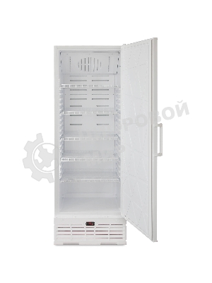 Холодильная витрина Бирюса 461КRDN белый однокамерный 460 л, автоматическое