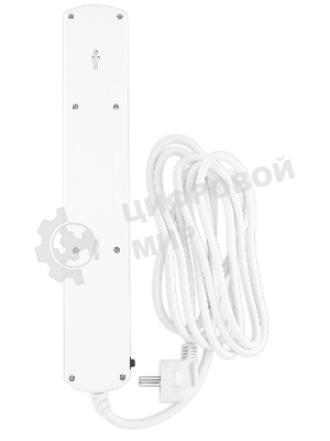 Сетевой фильтр Ippon BK-6-EU-3-10-W 3 м, 6 розеток, белый, коробка