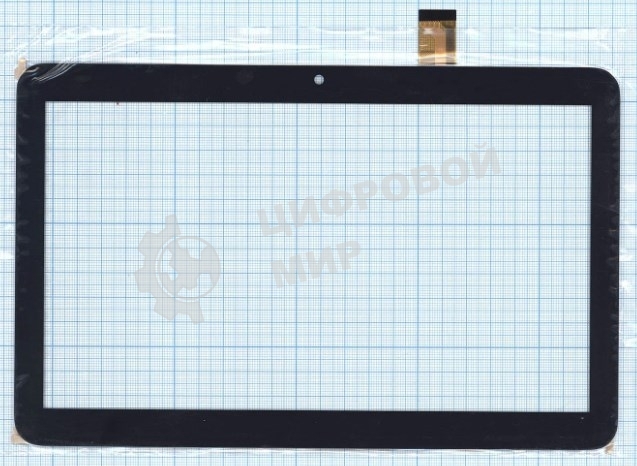 Сенсорное стекло (тачскрин) ZJ-70065G, черное