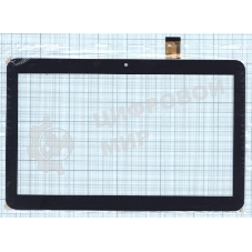 Сенсорное стекло (тачскрин) ZJ-70065G, черное