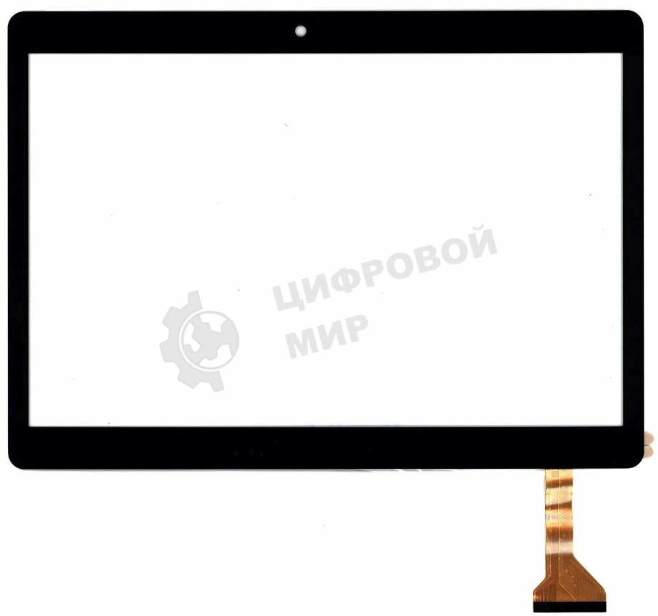 Сенсорное стекло (тачскрин) для Prestigio MultiPad Wize PMT3096 1069A4, черное