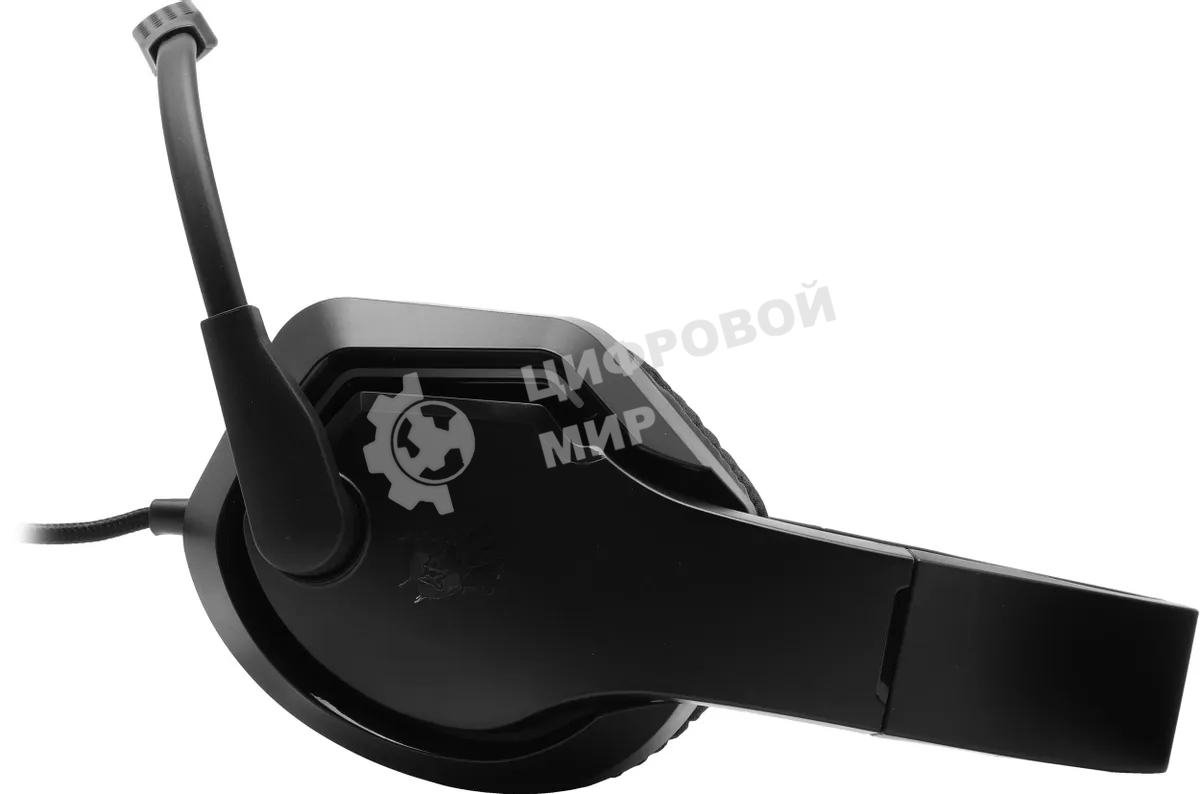 Гарнитура проводная с микрофоном A4Tech Bloody G260 черный 2м мониторные USB оголовье (G260)