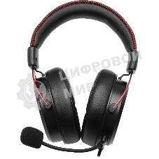 Гарнитура Bloody M590i Sports красный-чёрный, проводная, USB