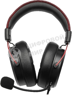 Гарнитура Bloody M590i Sports красный-чёрный, проводная, USB