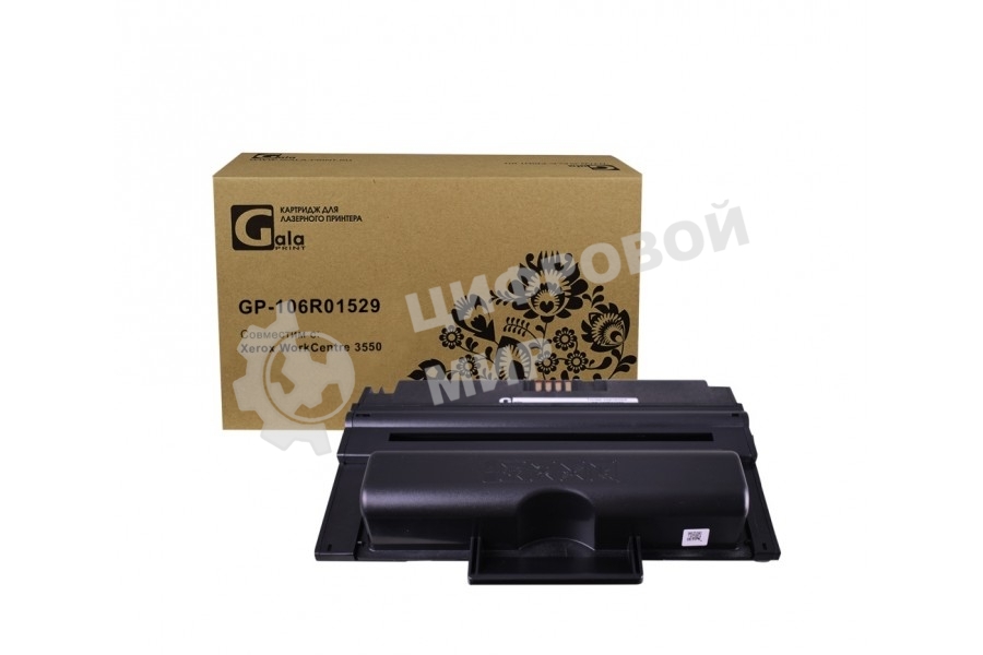 Картридж лазерный GalaPrint GP 106R01529 черный (5000 стр.) для Xerox WorkCentre 3550