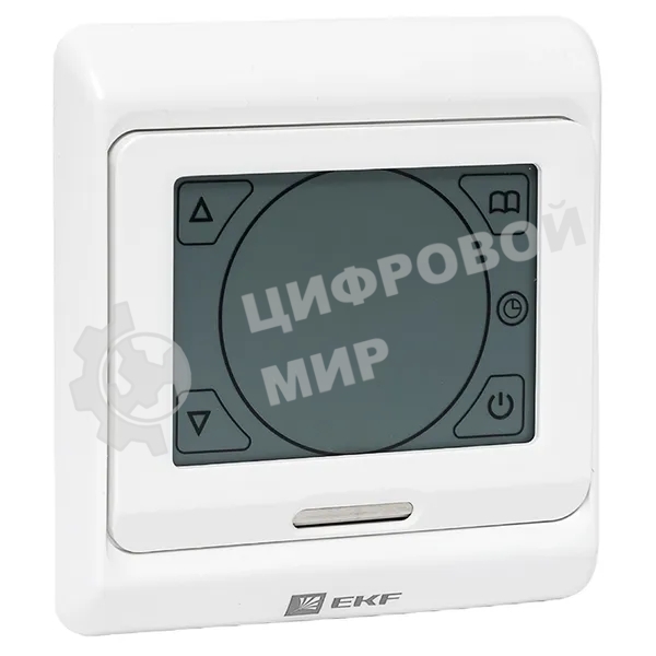 Сенсорный термостат для теплых полов электронный 16А 230В EKF