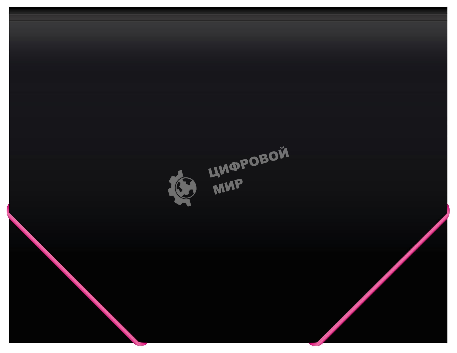 Папка-портфель Бюрократ Black Opal BLPP13 13 отделений, A4, пластик, 0.7мм, черный/ассорти