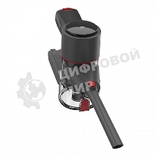 Пылесос вертикальный BQ VCA0103H серый, 2 в 1 вертикальный и компактный/технология циклон, эффективный сбор пыли и простота экплуатации/Quiet performance, низкий уровень шума/до 30 мин непрерывной работы/для эффективной уборки удобный индикатор зарядки и 