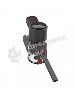 Пылесос вертикальный BQ VCA0103H серый, питание от аккумулятора, 50 Вт, уборка сухая, пылесборник 0.9 л