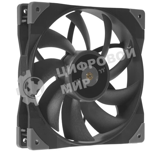 Вентилятор для корпуса Thermaltake TOUGHFAN 14 черный, 140 мм, 2000 об/мин, 33.2 дБ, 4 pin