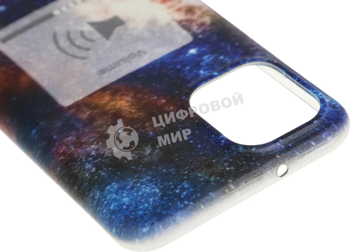 Чехол (клип-кейс) Gresso Air, для Samsung Galaxy A03, черный/рисунок gr17aaae9189