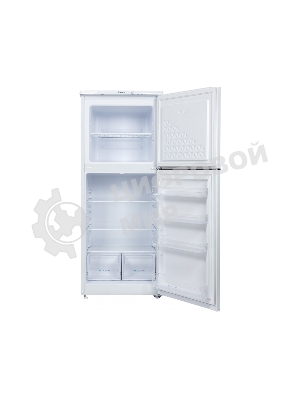 Холодильник Бирюса 553 белый двухкамерный 160/70л морозилка сверху, автоматическое оттаивание