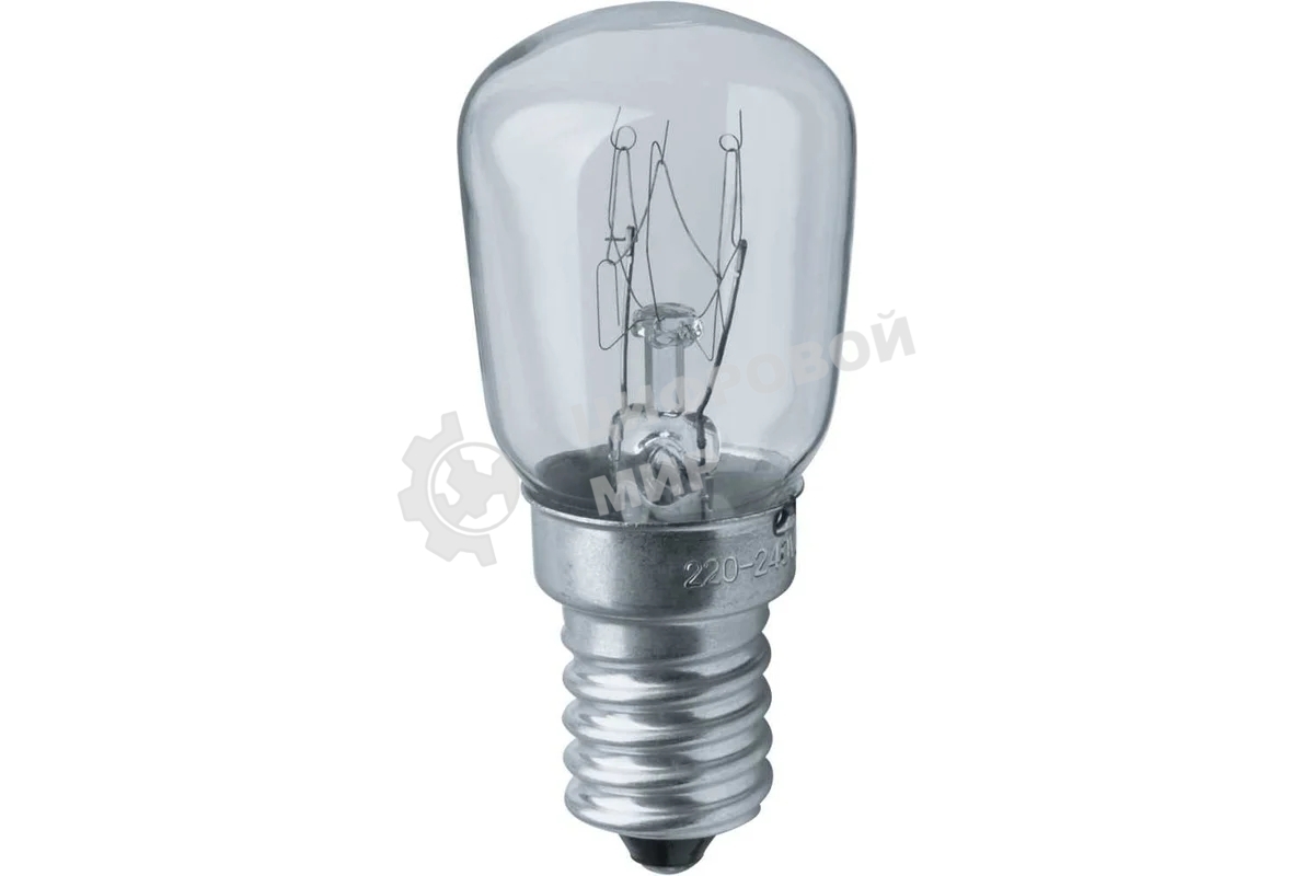 Лампа накаливания Navigator NI-T26-15-230-E14-CL