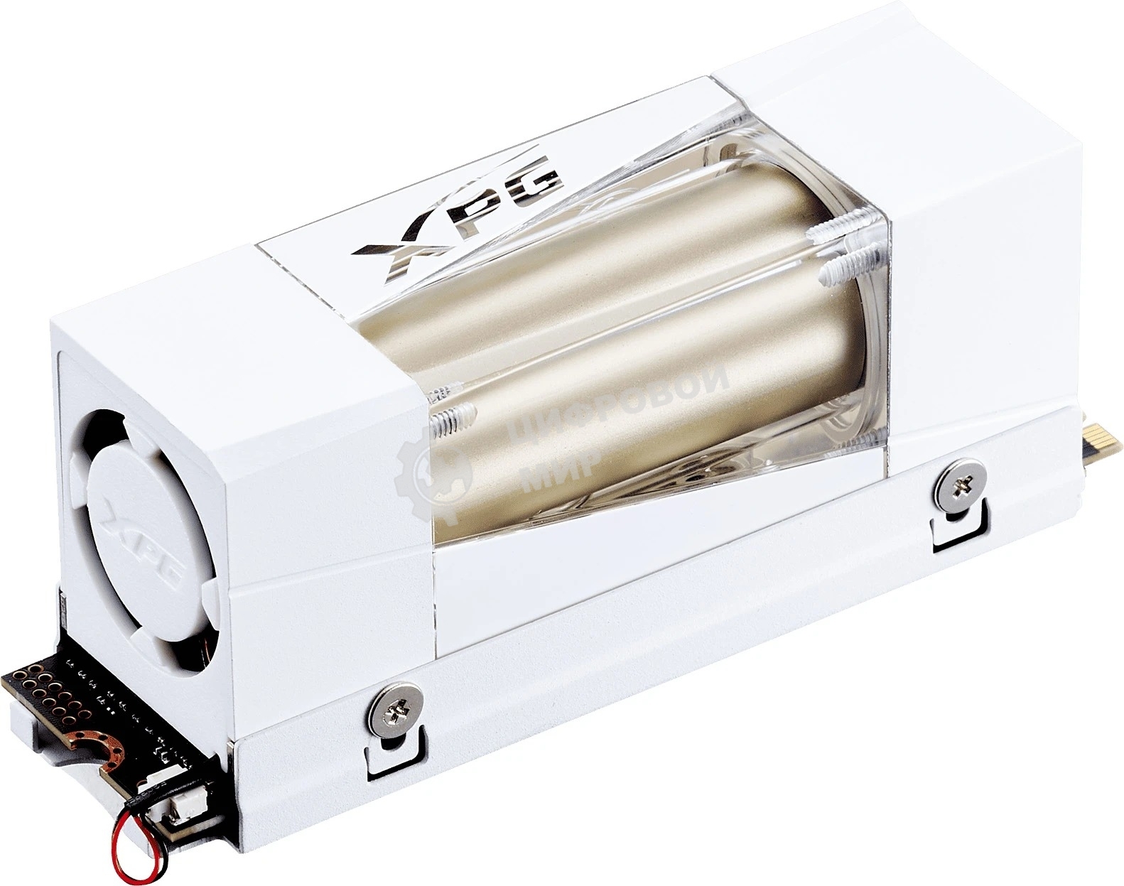 Накопитель SSD ADATA XPG MARS 980 STORM, 2Tb, PCIe 5.0 x4, M.2 2280, NVMe, R/W 14000/13000, с радиатором