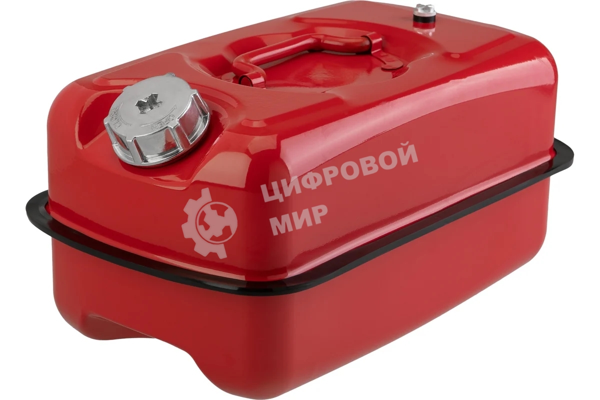 Канистра металлическая Rexant горизонтальная 10 л