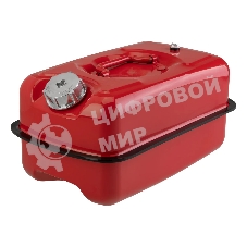 Канистра металлическая Rexant горизонтальная 10 л