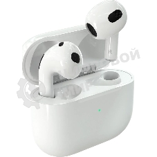 Наушники TWS More Choice BW04 белый, вкладыши, Bluetooth 5.1, сенсорное управление, до 4 ч