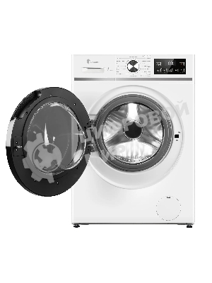 Стиральная машина с сушкой LEONORD LWM-103812D (109591) белая, загрузка фронтальная 8кг, 1200 об/мин., класс: B