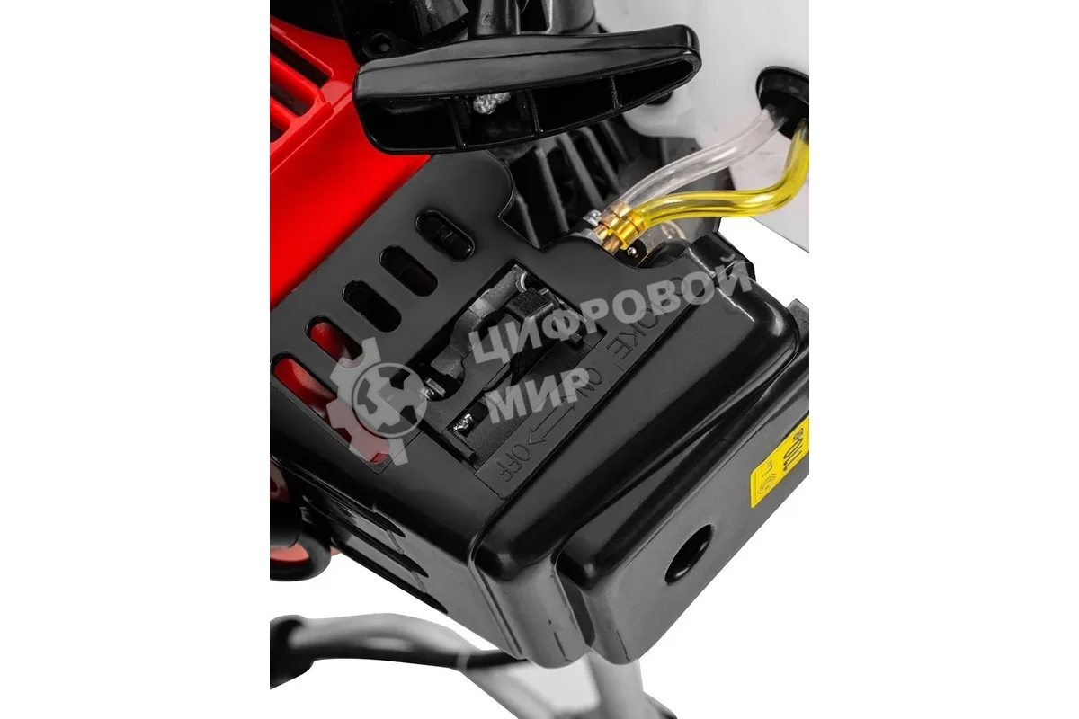 Триммер бензиновый MTX MT-43S, 43 см3, разъемная штанга, состоит из 2 частей