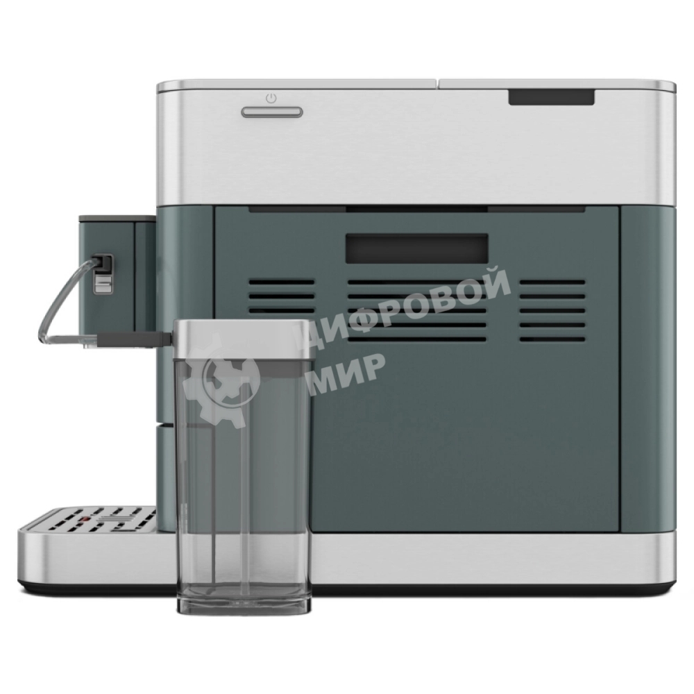 Автоматическая эспрессо-машина KitchenAid 5KES8558EJP, 2.2 л, одновременное приготовление двух чашек, 3 уровня крепости кофе, автоматическая очистка, автоматическая декальцинация, цветной дисплей, сенсорное управление, 40 рецептов, цвет ягода можжевельник