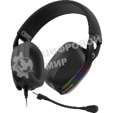 Гарнитура Marvo Pulz 70S Gaming Headset чёрный, проводная, USB, 7.1 Surround, RGB-подсветка