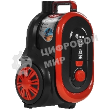 Пылесос IDEAL МП-2000 красный/черный, 450/2200 Вт, уборка сухая, пылесборник контейнер 2 л