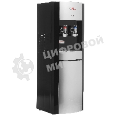 Кулер для воды AEL LD-AEL-28, верхняя загрузка, нагрев 90 °С, охлаждение 15 °С, черный/серебристый