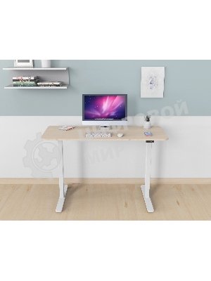 Подстолье Cactus CS-EDF-WT каркас белый