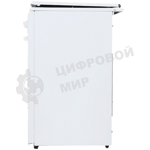 Плита газовая Flama RG 2401 W белый, конфорок 4 шт, духовка 50 л, 50 см x 85 см x 60 см