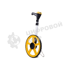 Измерительное колесо с цифровым дисплеем (курвиметр) Deli DL4179 300мм Диаметр 300мм, точность:±0,5%, значение деления:0,1 мм