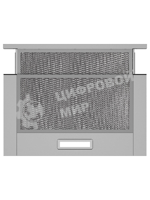 Вытяжка телескопическая Evelux TEL 50 X серый, 50 см, 710 куб. м/ч, 47 дБ