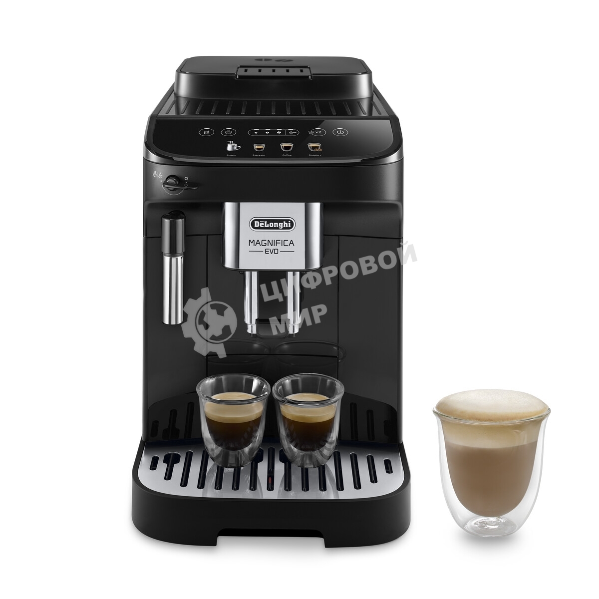 Кофемашина автоматическая DeLonghi ECAM290.22.B черный, исп. кофе - зерновой/молотый, 1.8 л, 1450 Вт, 15 Бар.