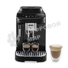 Кофемашина автоматическая DeLonghi ECAM290.22.B черный, исп. кофе - зерновой/молотый, 1.8 л, 1450 Вт, 15 Бар.