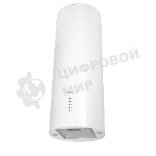 Вытяжка островная HOMSair ART 1050IS 35 белый, 35 см, 1050 куб. м/ч, 63 дБ