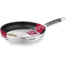 Сковорода Rondell Prime RDS-1677, 26 см, без крышки, стальной