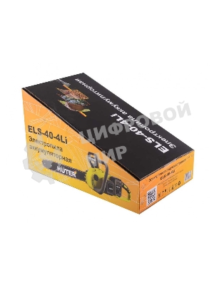 Электрическая цепная пила Huter ELS ELS-40-4 Li дл.шины:16