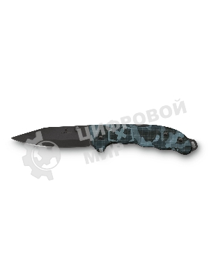 Нож перочинный Victorinox Evoke BSH Alox Navy (0.9425.DS222) 136мм 4функц. синий камуфляж подар.коробка