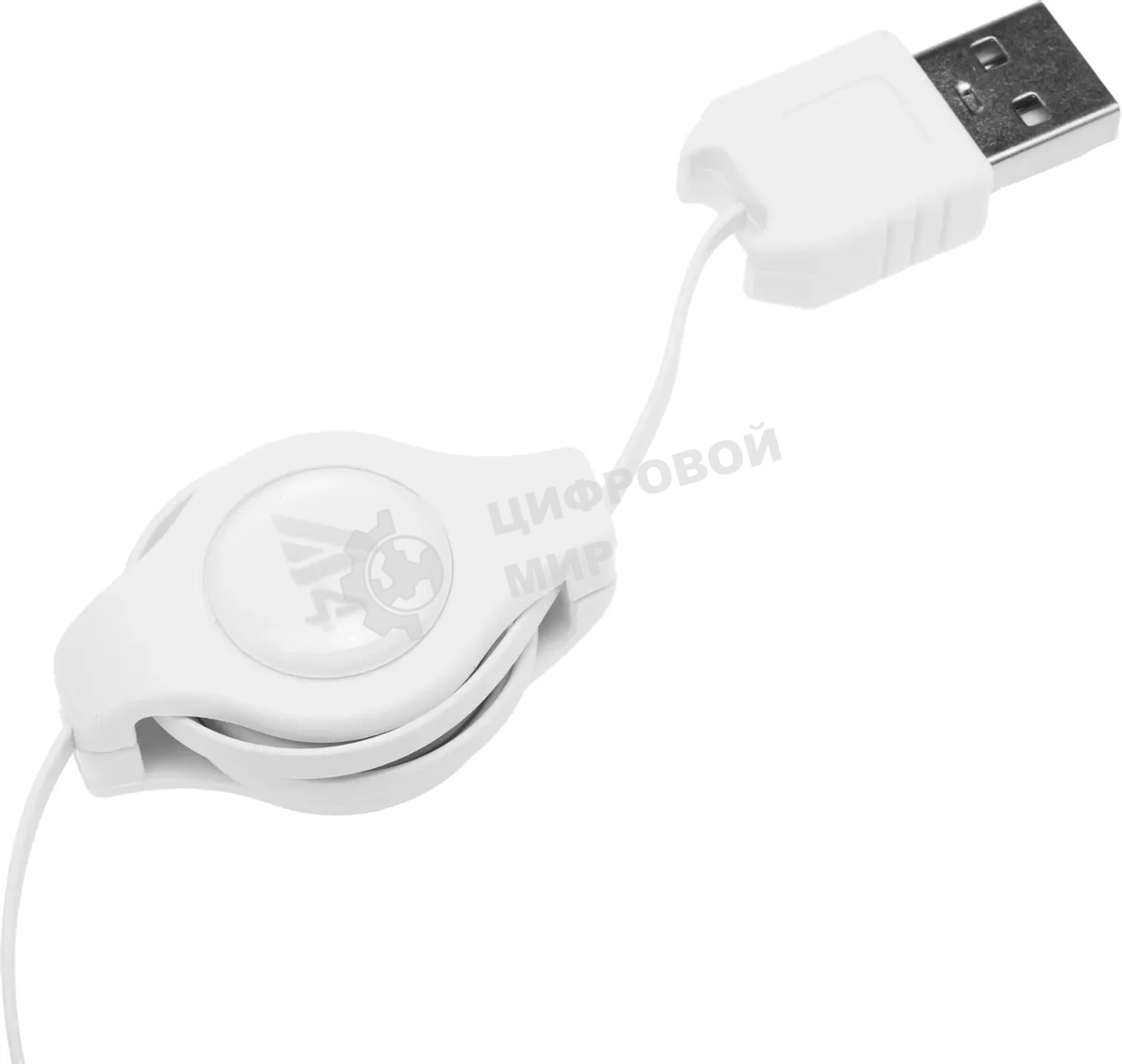 Числовой блок проводной A4Tech Fstyler FK13, USB, белый