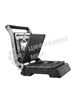 Гриль электрический Red Solution G807D 1950Вт черный