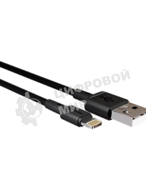 Сетевое зарядное устройство MORE CHOICE (4610196409875) NC11i 2USB 2.4A для Lightning 8-pin черный