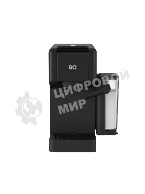 Капсульная кофеварка BQ CCM1064A Black. 3 в 1: Nespresso, Dolce Gusto, молотый кофе/Давление 20 бар/Итальянская помпа/Автоматический капучинатор/DuoBoil - технология быстрого приготовления кофейных напитков/Выбор объема порции/Объем резервуара для воды 850 мл/Объем резервуара для молока 200 мл/Длина шнура 1 м/Автооключение/Защита от перегрева/Съемный лоток для сбора капель