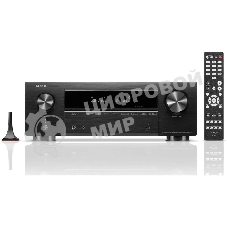 Ресивер AV Denon AVRX1800HBKE2 7.2 черный