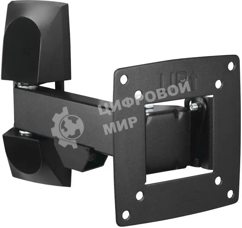 Кронштейн для телевизора Hama 00220820 черный, 10