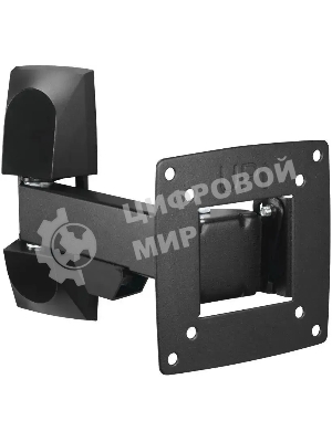 Кронштейн для телевизора Hama 00220820 черный, 10