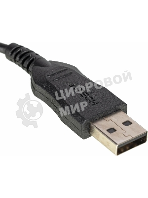 Мышь проводная A4Tech X89 черный, 2400 dpi, USB, кнопки - 8