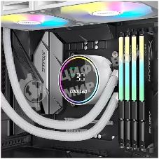 Система жидкостного охлаждения Coolleo ICE Fairy DIG 240 LITE WH (DIG-240-LITE-WH)