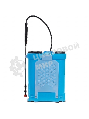 Опрыскиватель Turbosky АО-16 аккум. ранц. 16л бирюзовый/серый