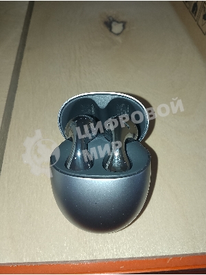(Б/У) Гарнитура HUAWEI FREEBUDS 5 55036454 SHIMMERY SILVER [Cм.описание!]